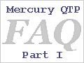   Mercury QTP:    ( I)